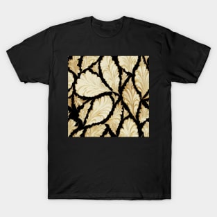 Baroque floral pattern, model 20 T-Shirt